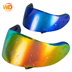 Visera de Repuesto para Casco de Motocicleta SHOEI <span class=keywords><strong>Neotec</strong></span> <span class=keywords><strong>2</strong></span> CNS-3, Pantalla Protectora Facial Completa, Lente de PC Anti-Rayones, Gafas Protectoras - Product Image 2
