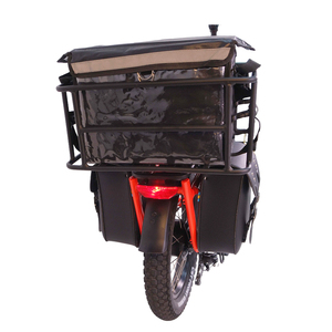 Vélo <span class=keywords><strong>cargo</strong></span> électrique à pneus larges <span class=keywords><strong>de</strong></span> 20 pouces, 48V 500W, capacité <span class=keywords><strong>de</strong></span> charge <span class=keywords><strong>de</strong></span> 200 kg, livraison sur le dernier kilomètre, vélo électrique - Product Image 3