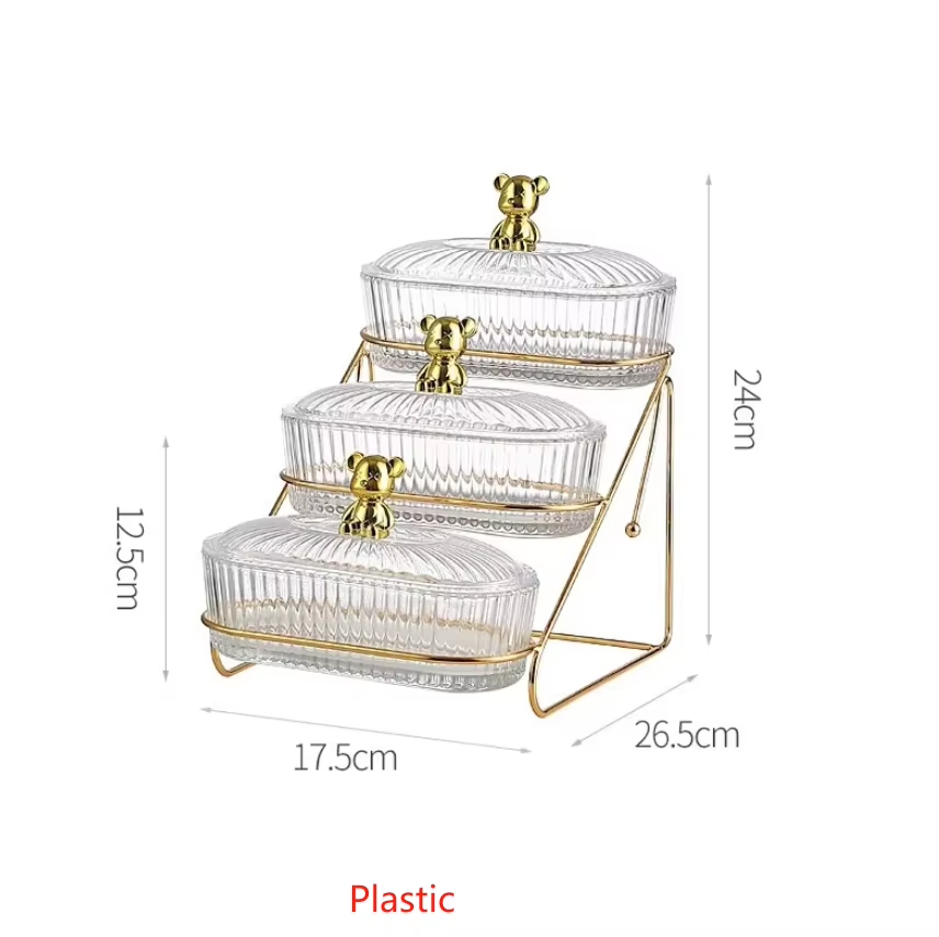 Couvercles transparents/plastique + PVC/3