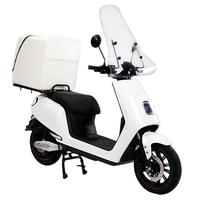Electric Motorcycle with Removable Lithium Battery