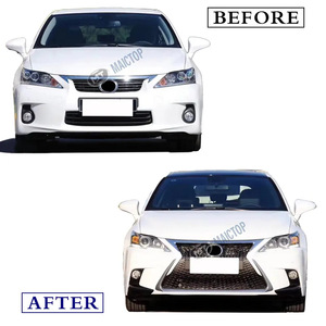 Actualice su Lexus C200 2015 (modelos 2011-2014) con el kit de fascia delantera Sport C200 2015. - Product Image 5