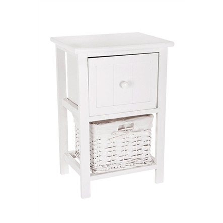 Деревянная тумбочка с ящиками, тумбочка из МДФ, популярная белая тумбочка