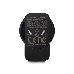 5V 3A 9V 12V 15V 3A 20V 2,25a SAA 2pin enchufe a usb-c fuente de alimentación Qc <span class=keywords><strong>3</strong></span>,0 45w Pd cargador de pared de viaje adaptador USB C - Product Image 5