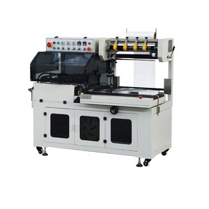 Máquina automática de envoltura retráctil tipo L, máquina de sellado de túnel termorretráctil para caja de papel de cartón, alimentos - Product Image 2