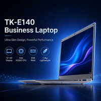 Produsen GreatAsia Grosir Laptop 14 Inch Laptop Bisnis & Pendidikan N4000 Ready Stock Termurah untuk Pelajar Ordinateur Portable