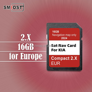 SMIOST Chang CID Memorial Car navigatore satellitare carta Memoire navigazione SD GPS per Kia 2.<span class=keywords><strong>X</strong></span> 16GB Europe <span class=keywords><strong>Ceed</strong></span> Venga - Product Image 1