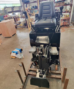 Machine à racler le sol à conduite manuelle robuste pour les industries de la construction - Product Image 5