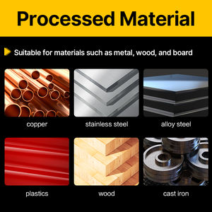 أداة طحن كربيدية بأربع شفرات للفولاذ والفولاذ التنجستن مع طلاء 4715، تصنيع حسب الطلب - Product Image 4