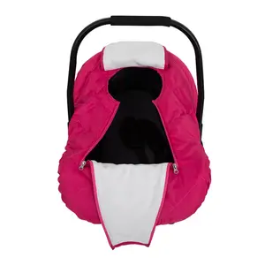 Bebek seyahat aksesuarları bebek arabası araba koltuğu taşıyıcı kapağı açık sıcak satış bebek ürün arabası kapağı