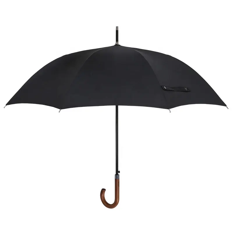 Customized logo advertising gifts umbrellas, large automatic long handle umbrella for business men