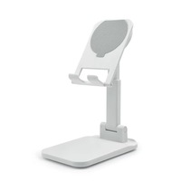 Support de téléphone pliable et réglable, support de bureau universel pour iPhone et tablette