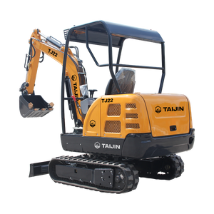 Mini Excavadora de 2.2 Toneladas con Motor Kubota, Excavadora Pequeña para Granja, Mini Excavadora de 2200 kg para Construcción y Trabajos Agrícolas - Product Image 5