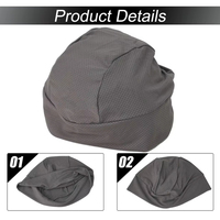 Gorra de refrigeración transpirable para ciclismo, deportes, running, senderismo al aire libre, de secado rápido y cómoda.