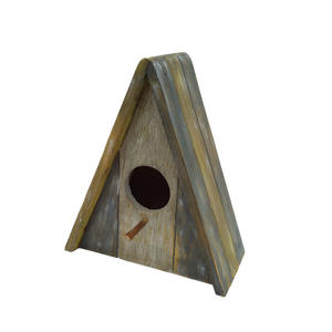 Fabricage Groothandel Hout Vogelnest Doos Houten <span class=keywords><strong>Birdhouse</strong></span> Kooien Houten Vogel Huis - Product Image 4