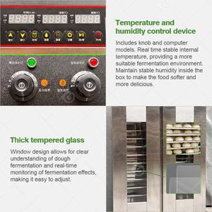 Gabinete de Fermentación para Panadería, de Bajo Precio, para Croissants y Masa Pequeña - Product Image 3