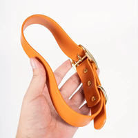 2026 Most Popular Soft Adjustable Pvc Dog Training Collar, Personalized Metal Pet Collar & Leash Set