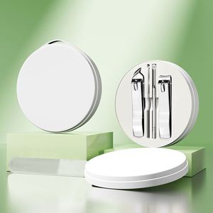 Vente en gros de coupe-ongles en acier inoxydable personnalisés avec logo professionnel, cadeaux promotionnels pratiques pour les voyages - Product Image 4