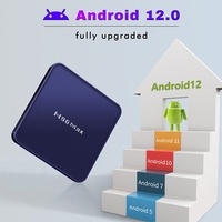 H96 Max V12 4G 64G Android 12 OS TV Box Smart TVBox RK3318 2.4G 5Ghz WFi HDR 4K 4GB 32GB H96 MAX Reproductor Multimedia 2G 16G Set Top Box