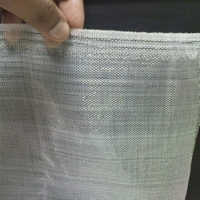 Kawat Baja Tahan Karat 304/316 Anyaman Polos Jaring Saringan untuk Lubang Ventilasi Jendela Tahan Korosi