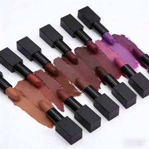ลิปสติกเนื้อแมทท์กันน้ำ สูตรมิเนอรัลวีแกน สีนู้ด ติดทนนาน เม็ดสีแน่น 3.5 กรัม รับผลิตโลโก้แบรนด์ส่วนตัว - Product Image 2