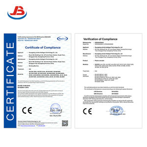 Machine d'essai de traction électrique de haute précision Jianbo JB-50kg, capacité de 500N, machine informatisée pour l'essai de la résistance à la déchirure des câbles et des fils - Product Image 6