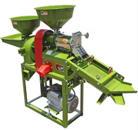 Ligne de production automatique de grande capacité Moulin à riz complet fraisage Machine de traitement de riz sec