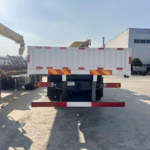 Grue montée sur camion 14-16 tonnes, hauteur de levage 21,5 m, flèche neuve, moteur neuf, bras télescopique droit, toutes sortes de chargements - Product Image 3