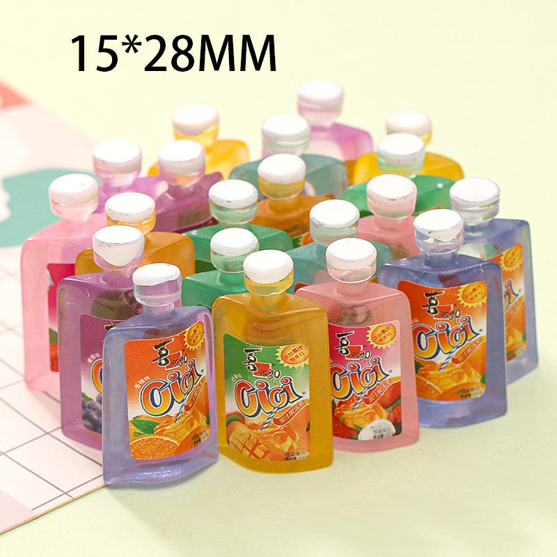 Cheveux aléatoires mélangés de gelée d'aspiration