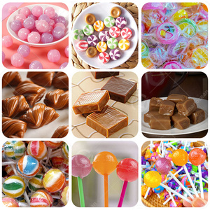 Ligne de production de bonbons OCEAN, machine à fabriquer des sucettes, machine à rouler les bonbons durs, machine à dimensionner les cordes de bonbons - Product Image 6