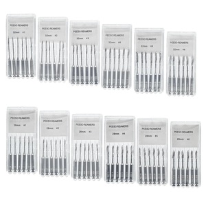 6 cái/gói nha khoa peeso reamers quay 28mm/32mm/thép không gỉ <span class=keywords><strong>endo</strong></span> tập tin động cơ sử dụng công cụ nha khoa - Product Image 4
