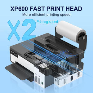 Nouvelle imprimante DTF à feuille unique enroulable avec encre éco-solvant, compatible tête d'impression Epson, automatique - Product Image 4