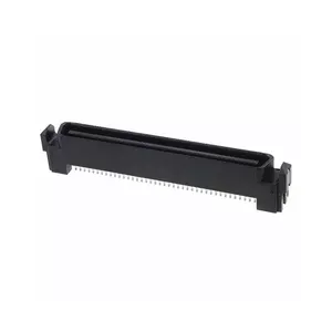 Original Connectors 5084487-1 80 Position Center Strip Contacts Plug 50844871 <strong>Champ</strong> .050 I Connector Board Edge Straddle Mount - Product Image 1