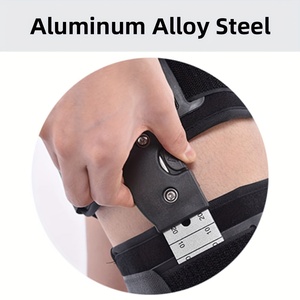 <span class=keywords><strong>Rodillera</strong></span> Ortopédica Ajustable Engrosada con Bisagras <span class=keywords><strong>para</strong></span> Adultos, Cierre de Botón, Protección Profesional - Product Image 3