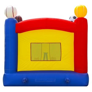 Château gonflable, maison de rebond, cadeau de fête, trampoline, château gonflable, décorations de mariage pour jeux en plein air, cour - Product Image 4