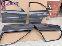 Portes en fibre de carbone Golf 6 MK6 pour Volkswagen Golf 6 MK6