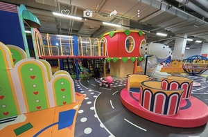 Équipements de terrain de jeux intérieurs commerciaux Leber, ensembles de jeux doux pour les enfants de 3 <span class=keywords><strong>à</strong></span> 12 ans, <span class=keywords><strong>piscine</strong></span> <span class=keywords><strong>à</strong></span> <span class=keywords><strong>balles</strong></span> <span class=keywords><strong>interactive</strong></span>, trampolines, garantie d'un an - Product Image 4