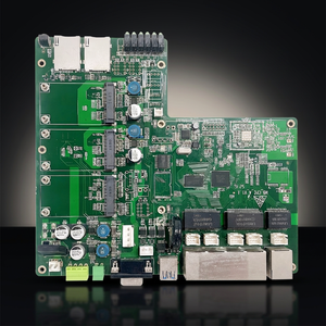 Carte d'interface réseau serveur PCBA 10 couches FR-4 haute résistance à la température 10 Gbps - Product Image 3