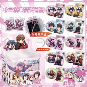 เข็มกลัดอนิเมะแบบสุ่ม 7.5 ซม. 6 ชิ้น/ชุด ลายดาบพิฆาตอสูร จูจุสึ โกโจ ดันดัน บลูล็อค ฟรีเรน ลูฟี่ สไป แอนย่า ทำจากโลหะผสม - Product Image 5