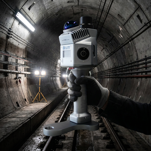 Sistema di Rilevamento 3D Laser SLAM in Tempo Reale CK200G, Scanner LiDAR GNSS RTK ad Alta Precisione per Mappatura di Foreste, Tunnel e Interni - Product Image 1