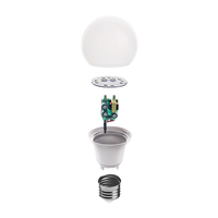 2022 Vente en Gros Fournisseur Chinois Matière Première SKD Ampoule LED A60 A65 A70 A80 5W 7W 9W 12W 15W 18W 24W E26 E27 B22