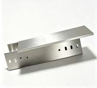 Bandeja portacables tipo canal JS, sistema de soporte perforado para bandejas portacables, personalización OEM, bandeja portacables tipo escalera