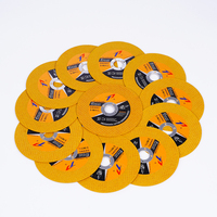 Disque de coupe et de meulage en métal de 4,0 pouces, outils abrasifs, disque de coupe 107 mm, fabricant