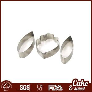 Ensemble de moules à biscuits et donuts en acier inoxydable, 3 pièces, usine personnalisée, livraison gratuite - Product Image 3