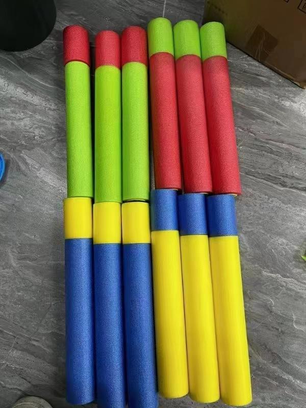 ปืนฉีดน้ำสีลูกกวาด ขนาด 38 ซม. (แบบเดี่ยว)