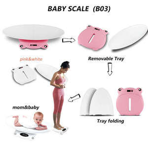 ABS Plastic Electronic Smart Health Care <strong>Scale</strong> for Adults Babies Mothers Multifunctional with <strong>WiFi</strong> Shape 180kg Max Weight Price - Product Image 5