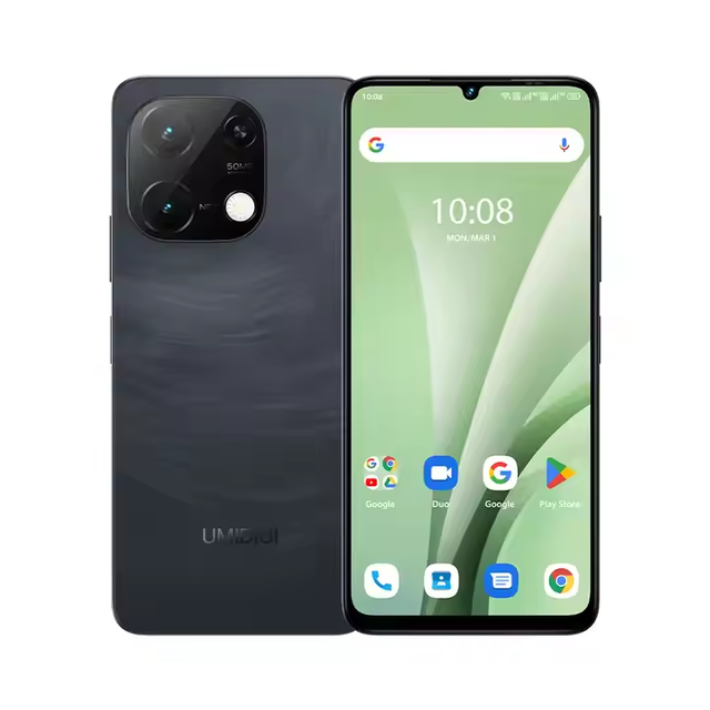 UMIDIGI G9C 6GB+128GB Factory Direct Original HD 6.75-inch Android 14 Octa Core LTE Mobile Phone Facial Recognition Dual English