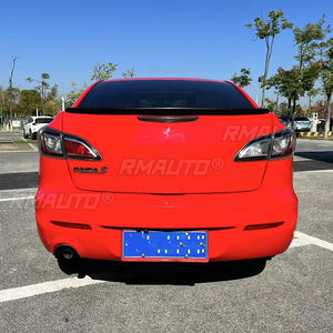 Alerón Trasero de Plástico ABS Sin Pintar para Mazda 3 Sedán de 4 Puertas 2011-2016, Alerón para Maletero, Estilo de Auto - Product Image 5