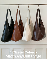 Private Label Logo Tasche Damen 2-in-1 Kunstleder Handtaschenset Große Kapazität Schultertasche mit Passender Tasche Trendig