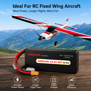 Batterie au lithium-ion solide à haute densité énergétique 6S 3000 mAh personnalisable en usine pour drones FPV UAV - Product Image 4