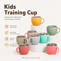 Ensemble de bols d'alimentation pour bébé sans BPA, colorés, avec couvercle en silicone de qualité alimentaire pour les tout-petits et les enfants par Zeto